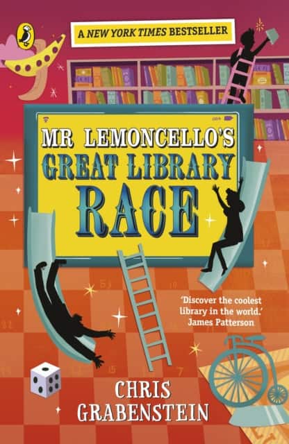 Mr Lemoncello's Great Library Race av Chris Grabenstein