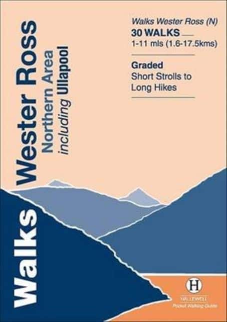 Walks Wester Ross Northern Area av Richard Hallewell
