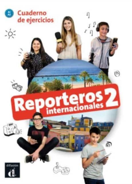Reporteros internacionales 2 - Cuaderno de ejercicios + audio download. A1/A2 av Auberger Stuckle