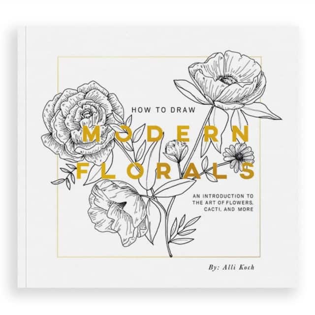How To Draw Modern Florals (Mini) av Alli Koch