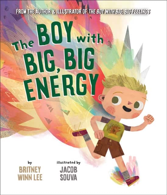 The Boy with Big, Big Energy av Britney Winn Lee