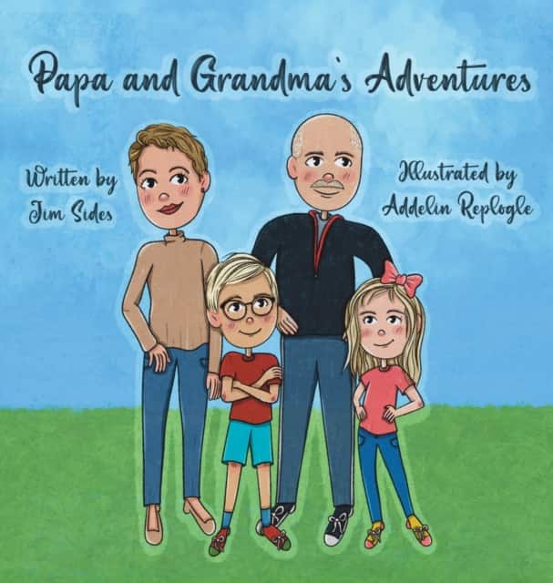 Papa and Grandma's Adventures av Jim Sides