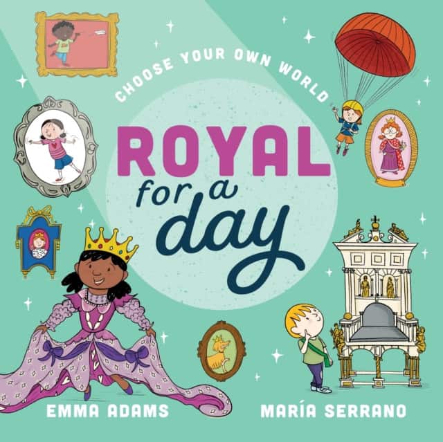 Choose Your Own World: Royal For a Day av Lucy King