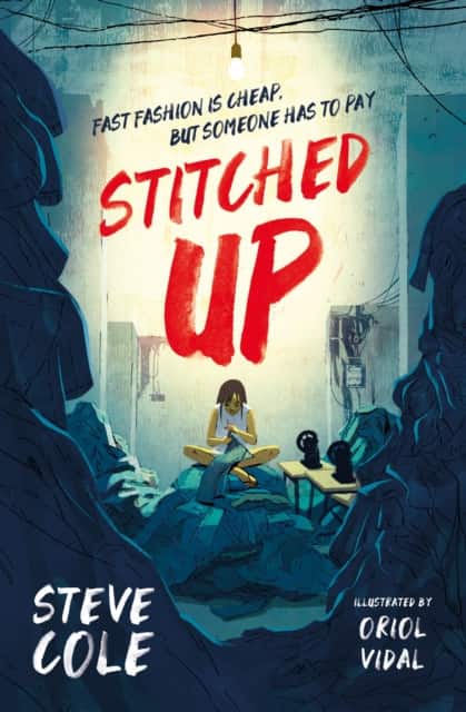 STITCHED UP av Steve Cole