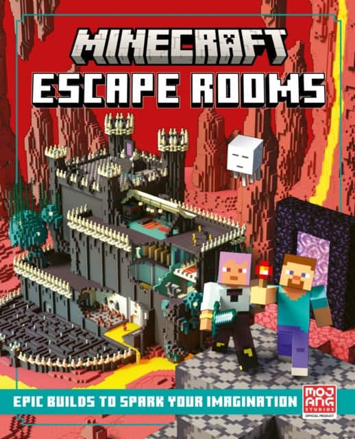 Minecraft Escape Rooms av Mojang AB