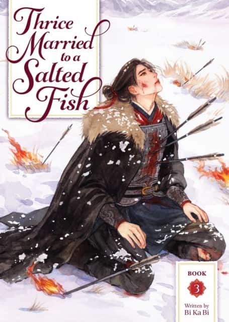 Thrice Married to a Salted Fish (Novel) Vol. 3 av Bi Ka Bi