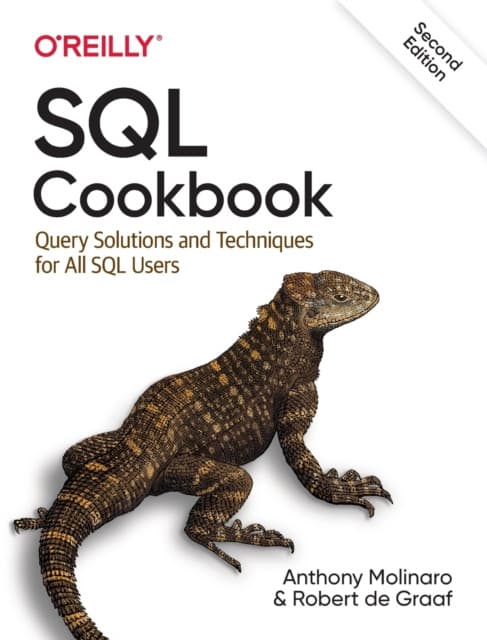 SQL Cookbook, 2E
