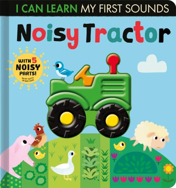 Noisy Tractor av Lauren ) Crisp