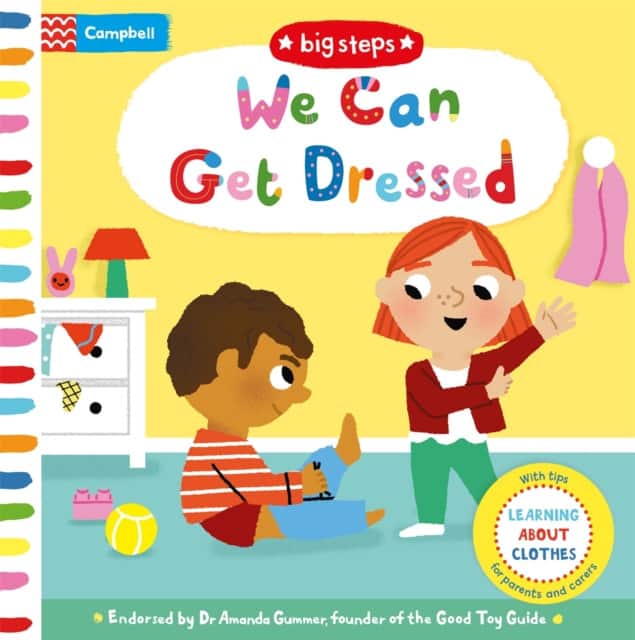 We Can Get Dressed av Campbell Books