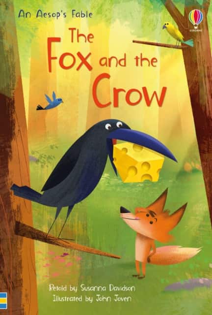 The Fox and the Crow av Susanna Davidson
