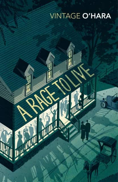 A Rage to Live av John O'Hara