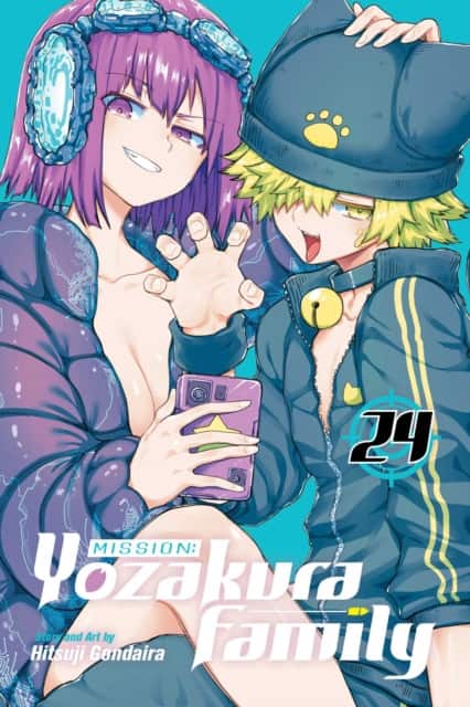 Mission: Yozakura Family, Vol. 24 av Hitsuji Gondaira