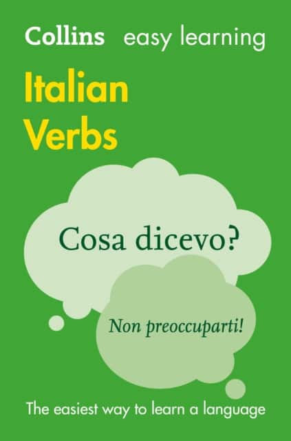 Easy Learning Italian Verbs av Collins Dictionaries