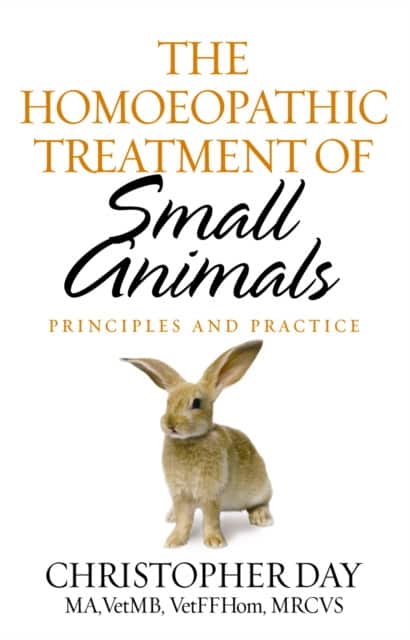 The Homoeopathic Treatment Of Small Animals av Christopher E I Day