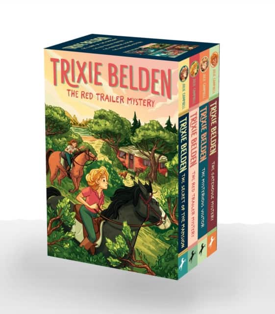 Trixie Belden Boxed Set #1-4 av Julie Campbell