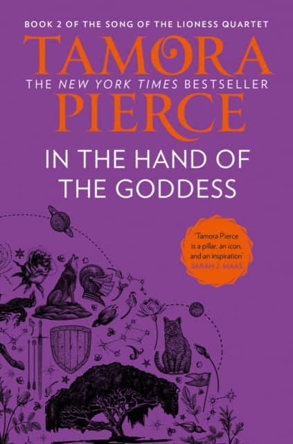 In The Hand of the Goddess av Tamora Pierce