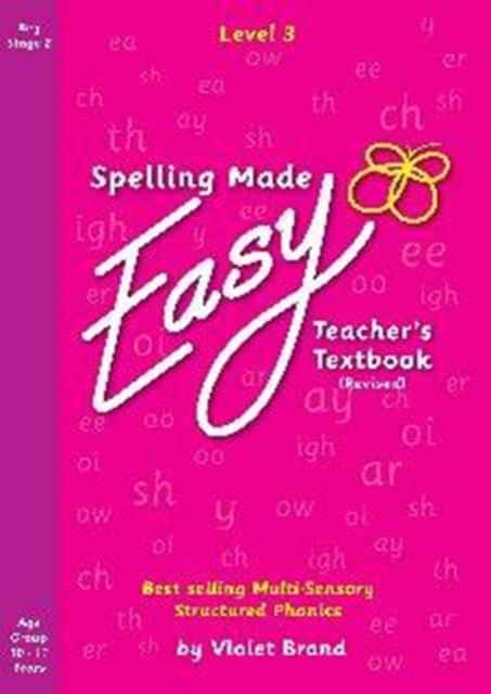 Spelling Made Easy Revised A4 Text Book Level 3 av Violet Brand