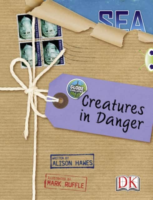 Bug Club Independent Non Fiction Year 5 Blue A Globe Challenge: Creatures in Danger av Alison Hawes