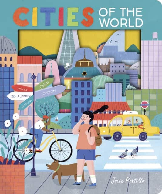 Cities of the World av Becky Davies