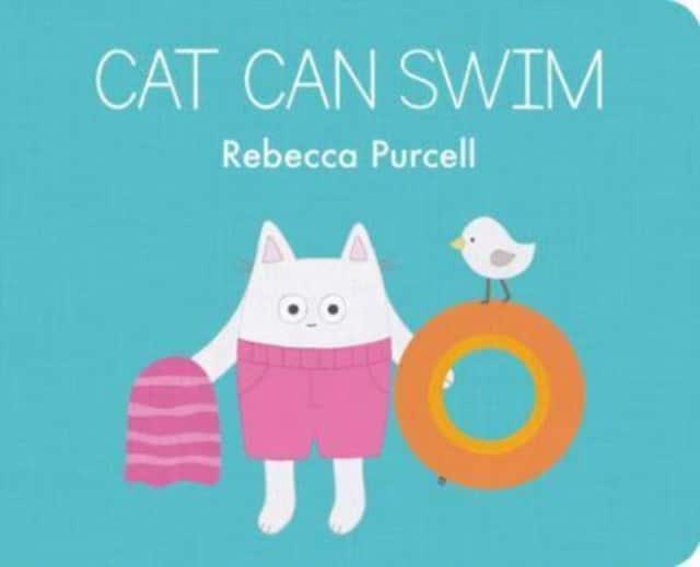 Cat Can Swim av Rebecca Purcell