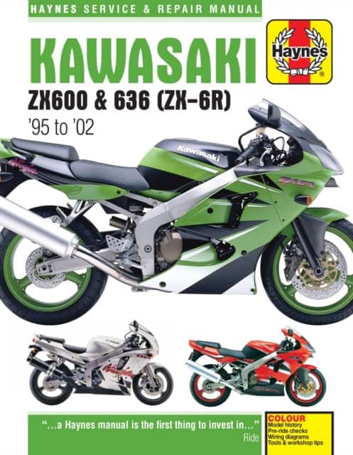Kawasaki ZX-6R Ninja (95 - 02) av Haynes Publishing