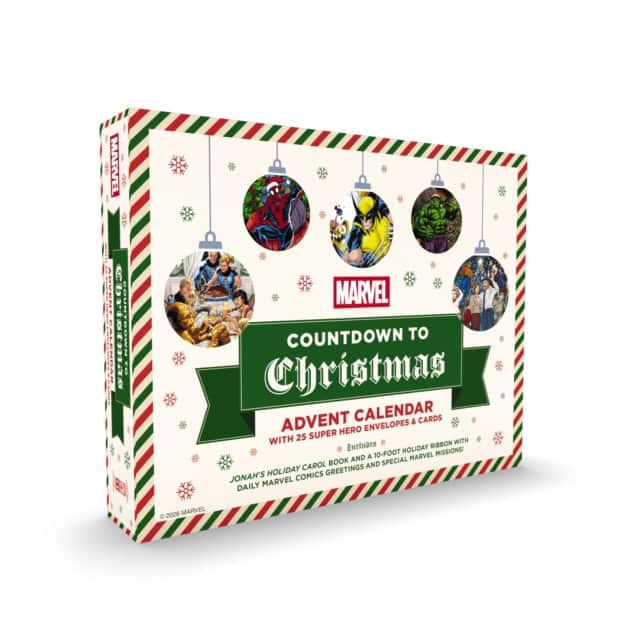 Marvel Countdown to Christmas av Robb Pearlman
