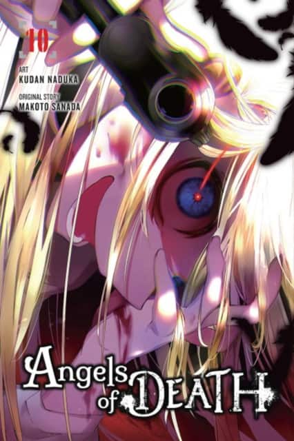Angels of Death, Vol. 10 av Anthony Quintessenza