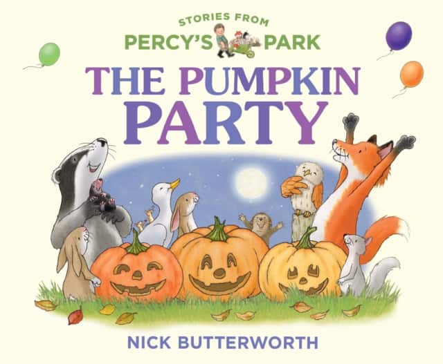 The Pumpkin Party av Nick Butterworth