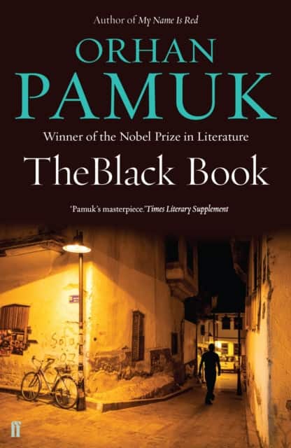 The Black Book av Orhan Pamuk