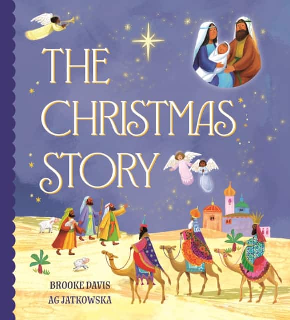 The Christmas Story av Brooke Davis