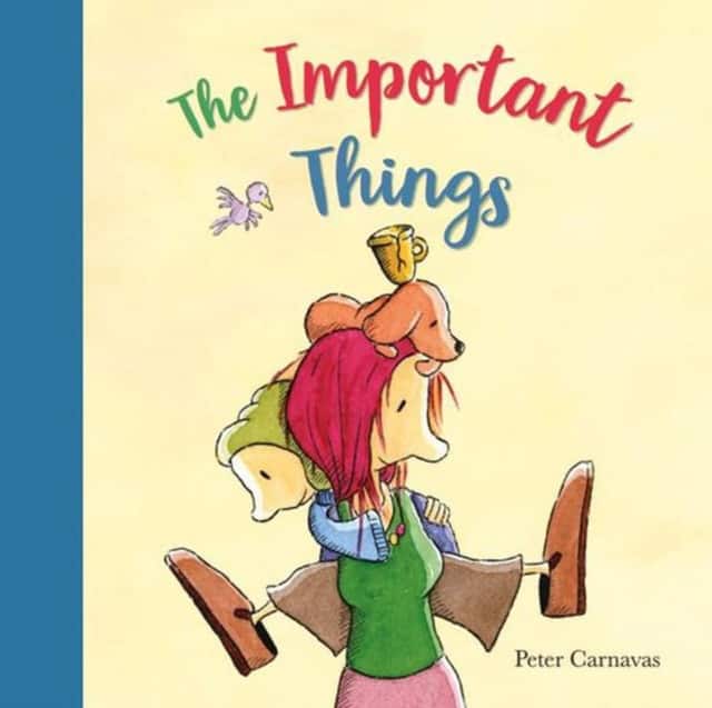 The Important Things av Peter Carnavas