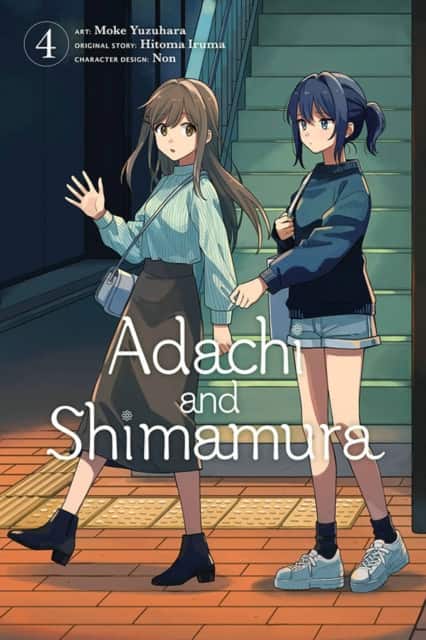Adachi and Shimamura, Vol. 4 (manga) av Alexandra McCullough-Garcia