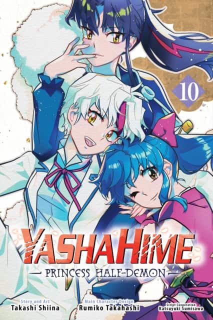 Yashahime: Princess Half-Demon, Vol. 10 av Rumiko Takahashi