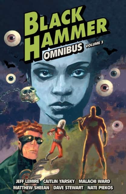 Black Hammer Omnibus Volume 3 av Jeff Lemire