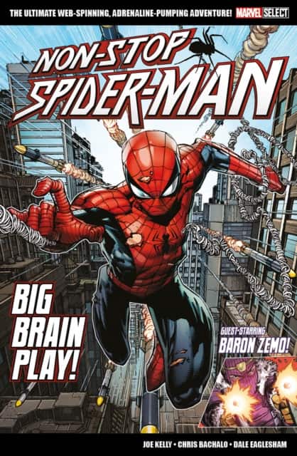 Marvel Select Non-stop Spider-man: Big Brain Play! av Joe Kelly