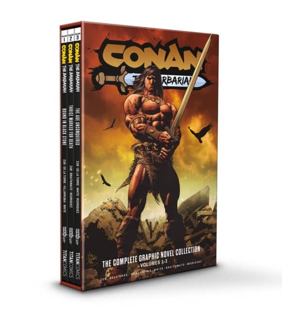Conan the Barbarian 1-3 Slipcase Set av Jim Zub