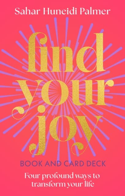 Find Your Joy Book & Card Deck