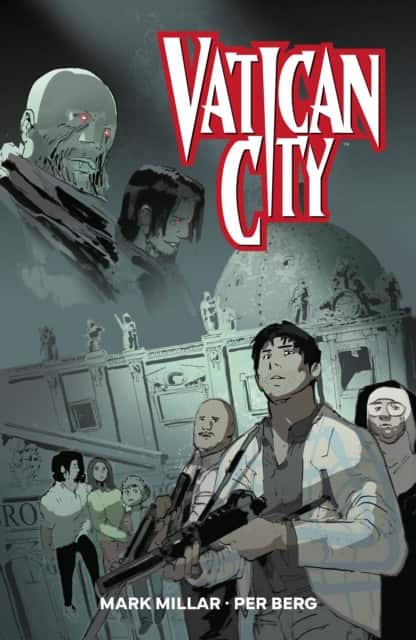 Vatican City av Mark Millar