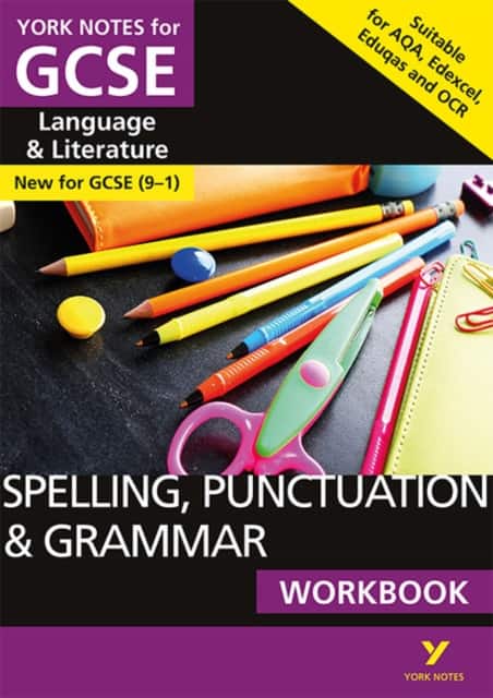 SPELLING, PUNCTUATION & GRAMMAR: WORKBOOK: - the ideal way to catch up, test your knowledge and feel ready for 2025 and 2026 assessments and exams av Elizabeth Walter