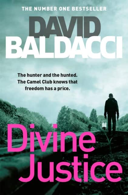 Divine Justice av David Baldacci