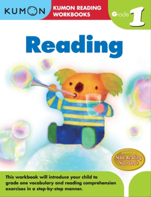 Kumon Grade 1 Reading