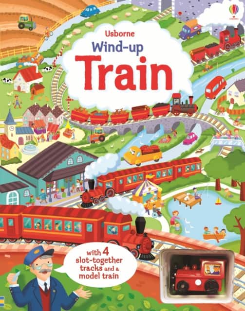 Wind-up Train av Fiona Watt