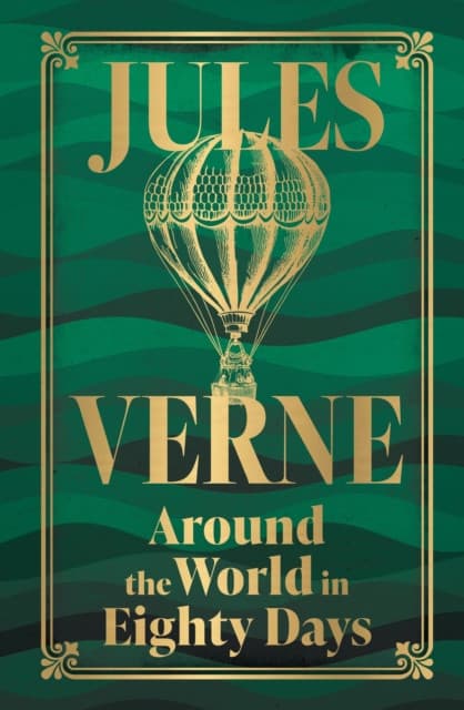 Around the World in Eighty Days (Deluxe Hardbound Edition)
