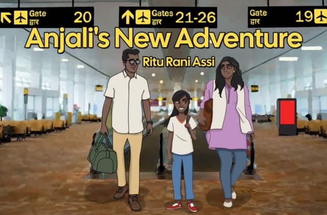 Anjali's New Adventure av Ritu Rani Assi