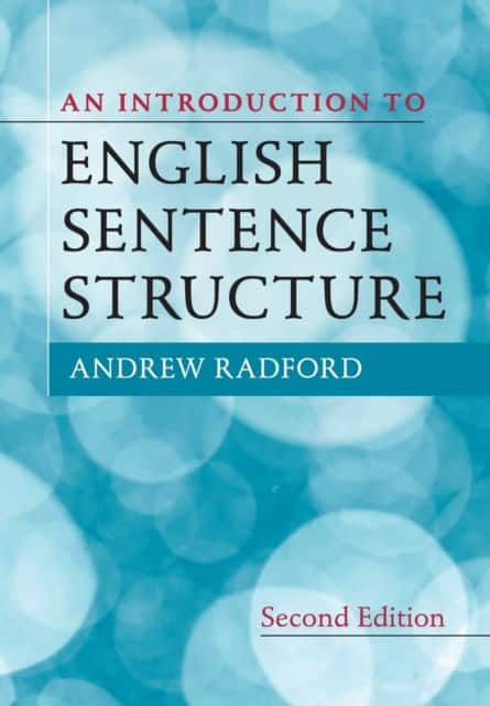 An Introduction to English Sentence Structure av Andrew Radford