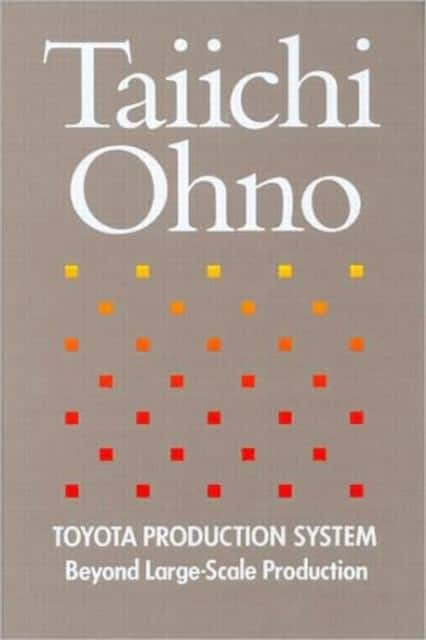 Toyota Production System av Taiichi Ohno