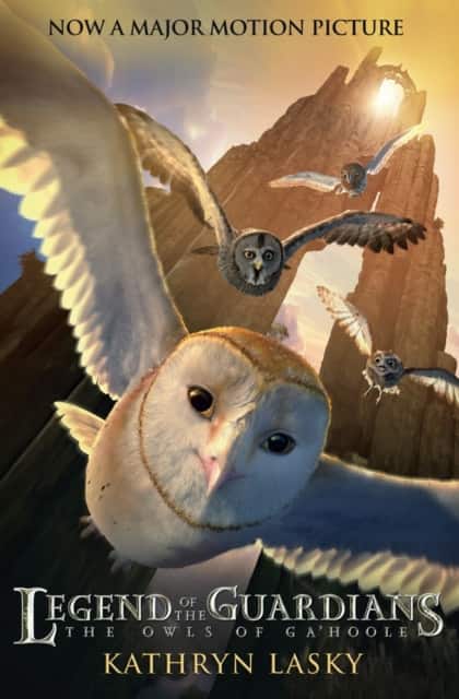 LEGEND OF THE GUARDIANS: THE OWLS OF GA’HOOLE av Kathryn Lasky
