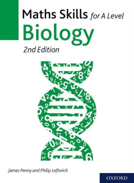 Maths Skills for A Level Biology av James Penny