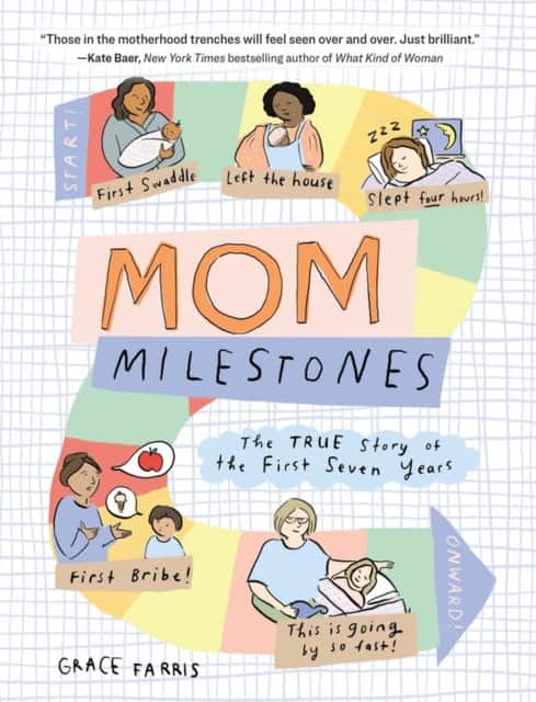 Mom Milestones av Grace Farris