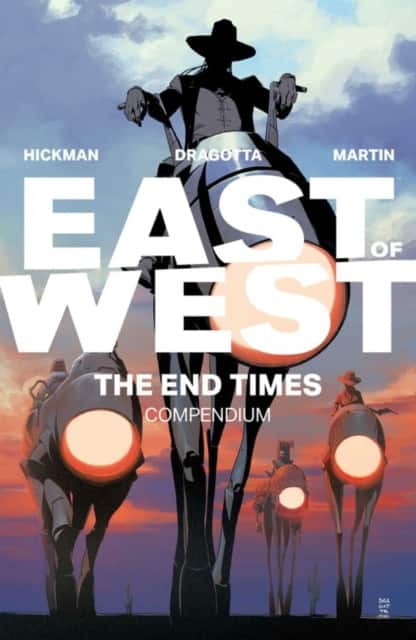 East of West: The End Times Compendium av Jonathan Hickman